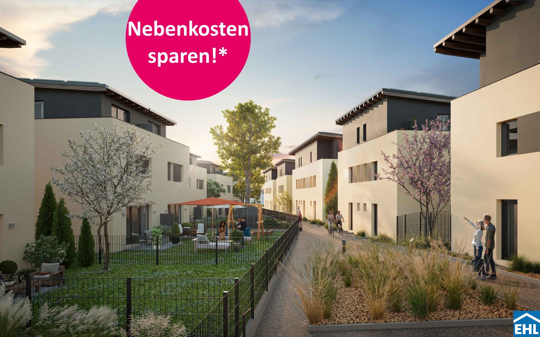 Doppelhaushälfte zum Kauf 454.000 € 4 Zimmer 102,8 m²<br/>Wohnfläche Waldstraße St. Pölten St. Pölten 3100