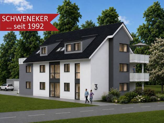 Wohnung zum Kauf 285.000 € 2 Zimmer 66 m² 1. Geschoss Eidinghausen Bad Oeynhausen 32549