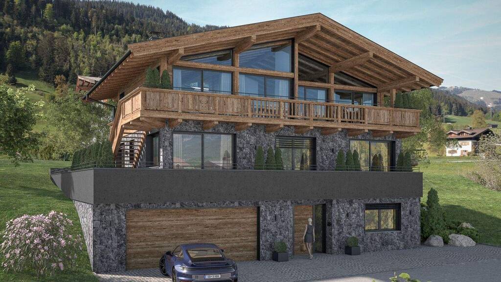 Villa zum Kauf - Erstbezug 7.250.000 € 6 Zimmer 274,8 m² 499 m² Grundstück Going am Wilden Kaiser 6353