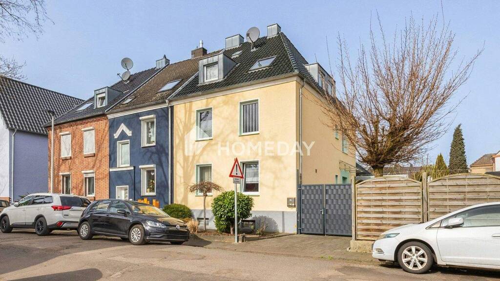 Reihenmittelhaus zum Kauf 398.000 € 6 Zimmer 141 m² 221 m² Grundstück Geneicken Mönchengladbach 41238