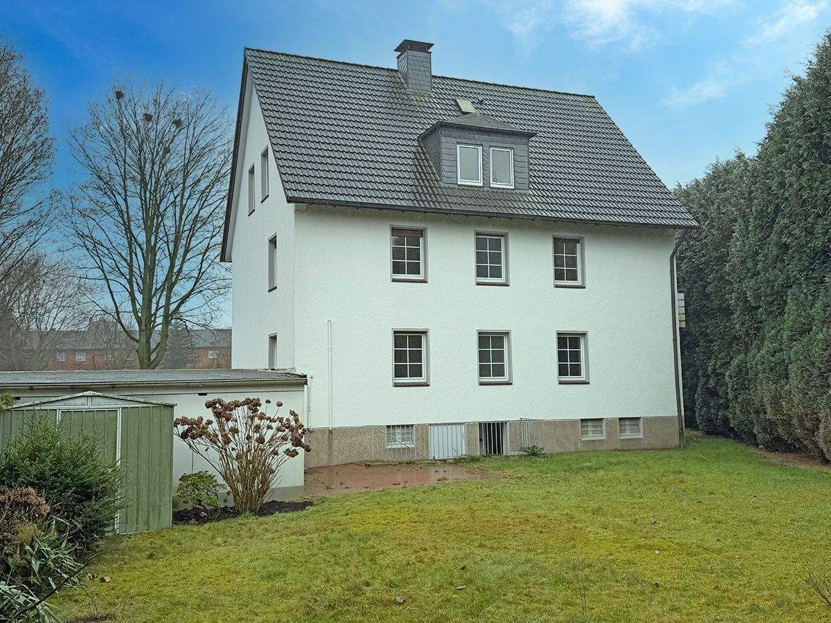 Immobilie in Oer-Erkenschwick - Schönes Mehrfamilienhaus in 45739 Oer-Erkenschwick - Bild 1