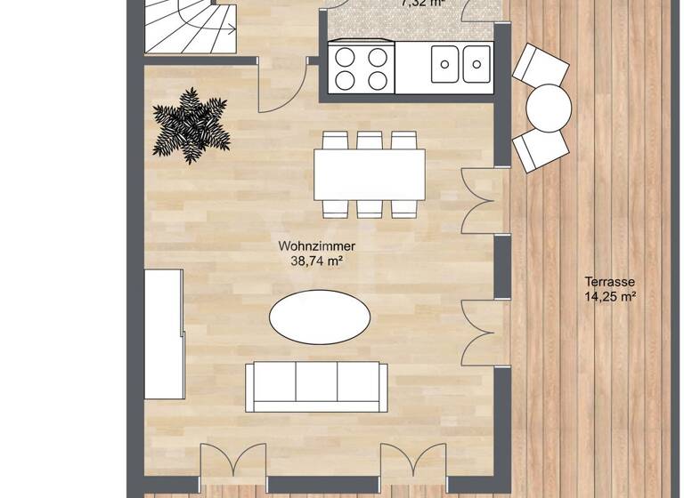 Doppelhaushälfte zum Kauf 1.250.000 € 3 Zimmer 170 m²<br/>Wohnfläche 293 m²<br/>Grundstück Untermenzing-Allach München / Allach 80999