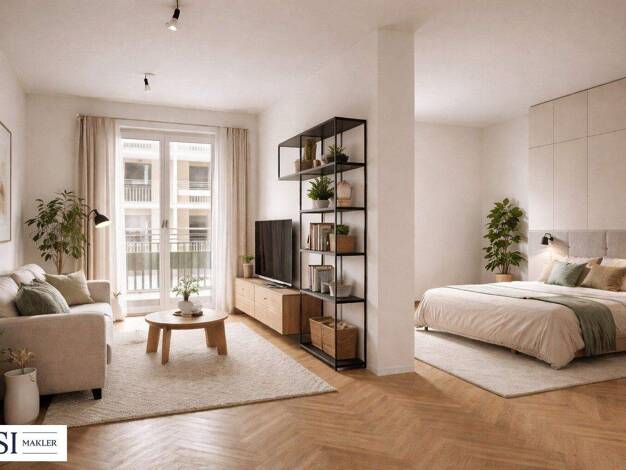 Wohnung zum Kauf - Erstbezug 339.000 € 1,5 Zimmer 34,9 m² 3. Geschoss Obere Donaustraße 23 Wien 1020