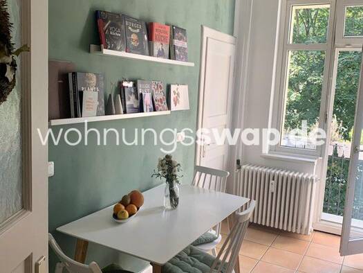 Wohnung zur Miete Tauschwohnung 925 € 2 Zimmer 60 m² 3. Geschoss Harvestehude Eimsbüttel 20144