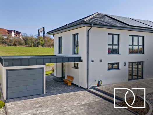 Doppelhaushälfte zum Kauf 479.000 € 4 Zimmer 126,3 m² 478 m² Grundstück frei ab sofort Lanzendorf Himmelkron 95502