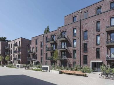 Wohnung zur Miete 1.600 € 3 Zimmer 93,1 m² Geschoss 4/4 frei ab sofort Hamburg 22529