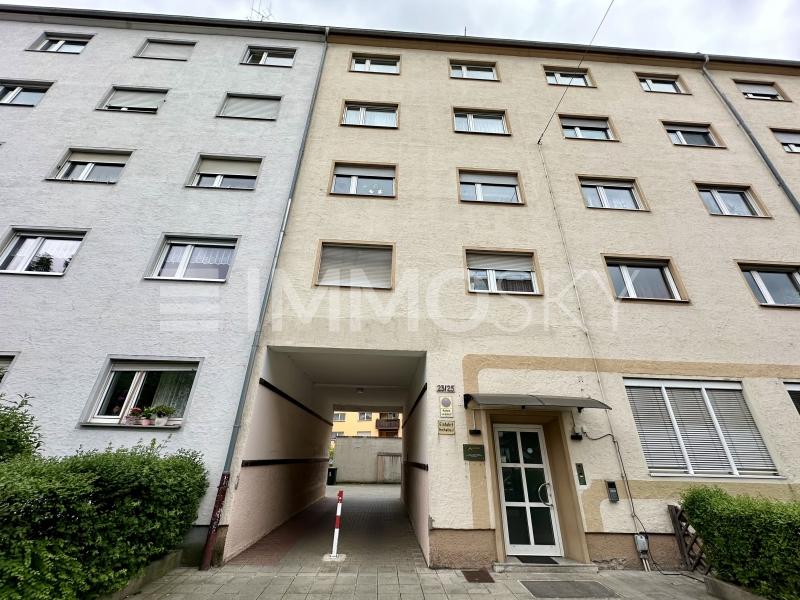 Wohnung zum Kauf 240.000 € 3 Zimmer 64 m²<br/>Wohnfläche 4.<br/>Geschoss Steinbühl Nürnberg 90443