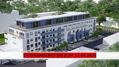 Wohnung zum Kauf provisionsfrei 663.382 € 5 Zimmer 112,8 m² 1. Geschoss Flößaustraße 100 Südstadt Fürth 90763