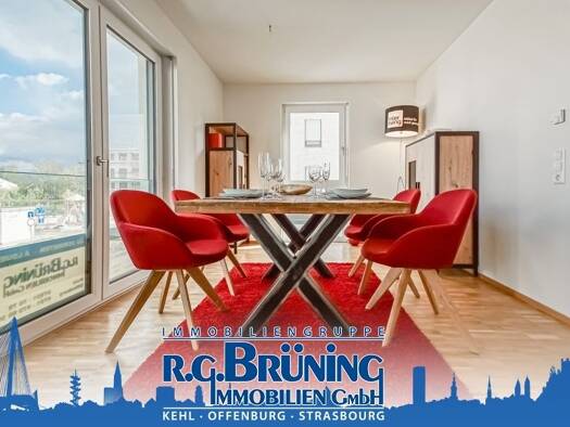 Wohnung zur Miete 990 € 3 Zimmer 86,5 m² 1. Geschoss frei ab 01.10.2026 Kehl Kehl 77694