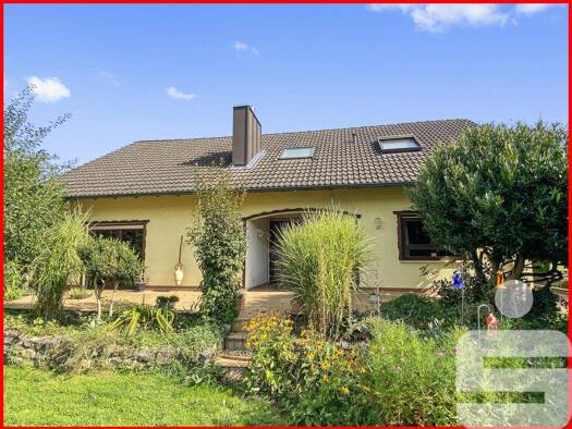 Einfamilienhaus zum Kauf 449.000 € 7 Zimmer 155 m² 803 m² Grundstück Waldbrunn 97295