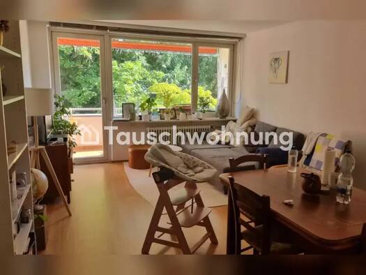 Wohnung zur Miete Tauschwohnung 750 € 2 Zimmer 63 m² 1. Geschoss Obergiesing München 81549