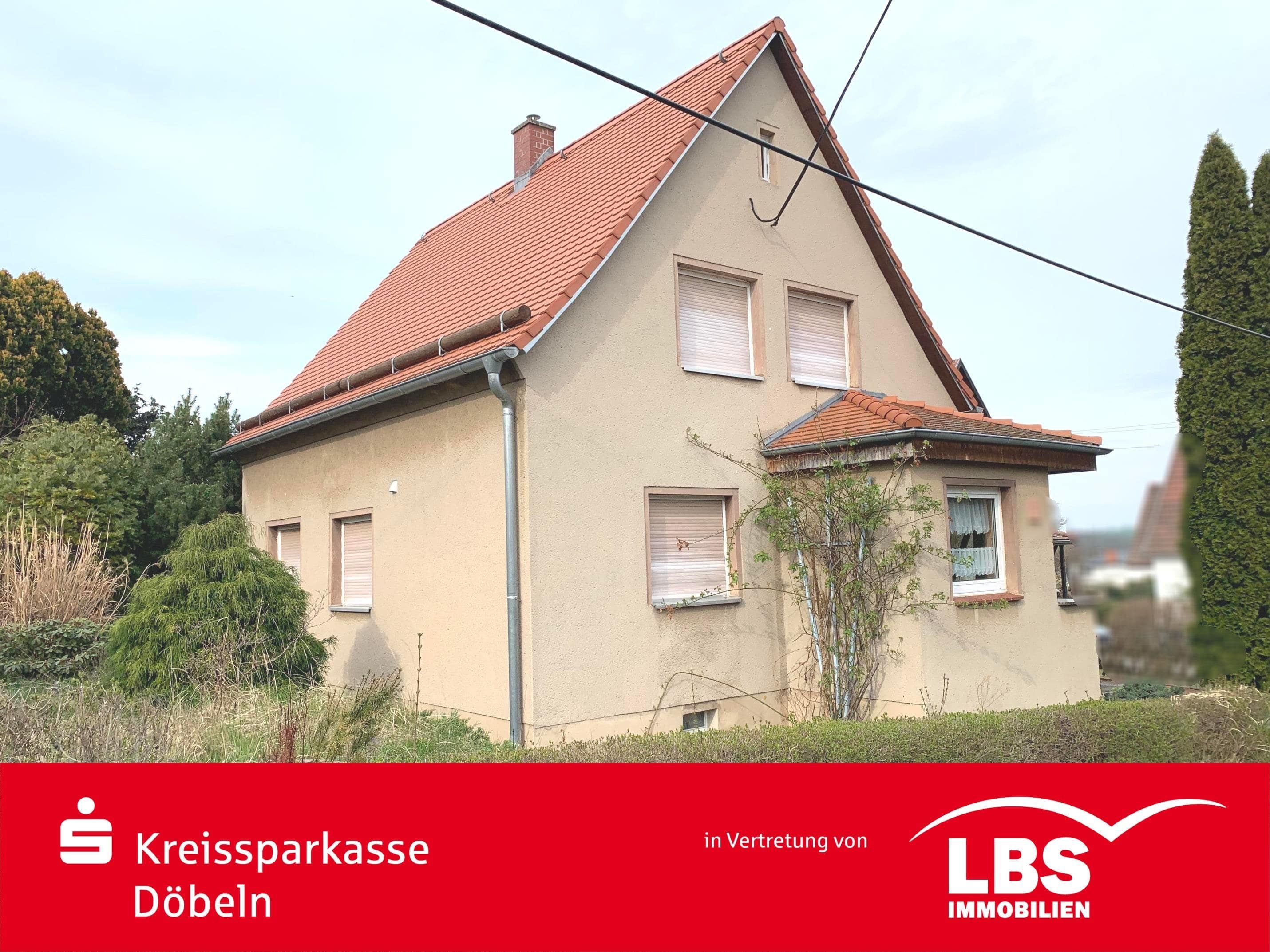 Einfamilienhaus zum Kauf 125.000 € 4 Zimmer 90 m²<br/>Wohnfläche 620 m²<br/>Grundstück Leisnig Leisnig 04703