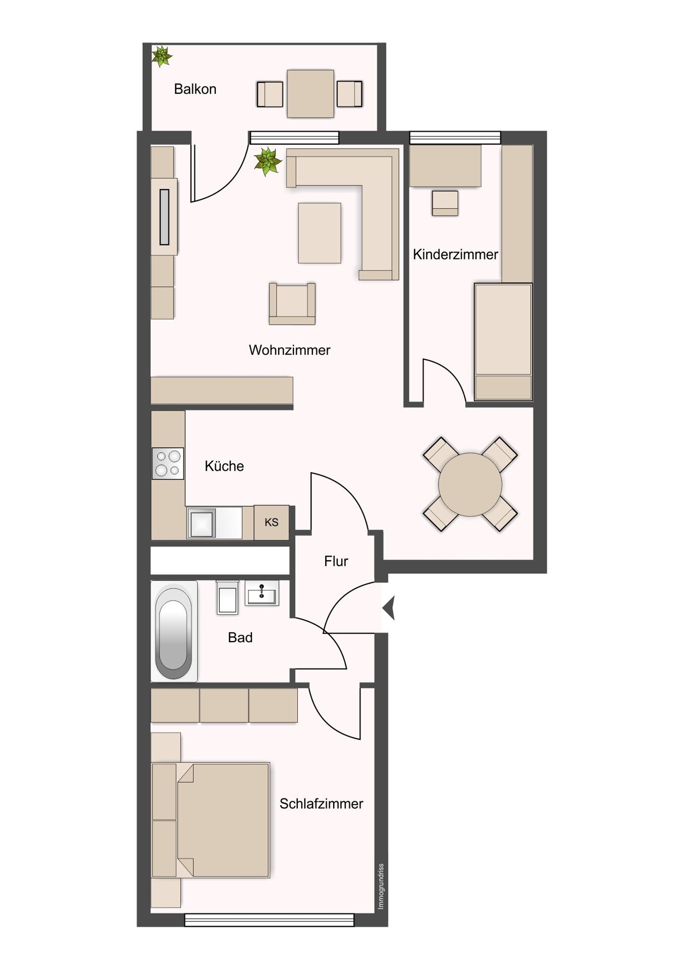 Immobilie zum Kauf provisionsfrei als Kapitalanlage geeignet 41.000 € 3 Zimmer 56,3 m²<br/>Fläche Usi nad Labem 163 Kapellenberg 812 Chemnitz 09119