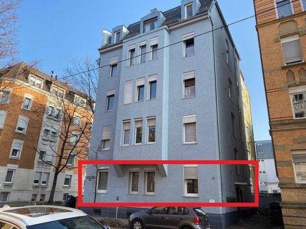 Wohnung zum Kauf 384.000 € 6 Zimmer 120 m² Bad Cannstatt Stuttgart 70372