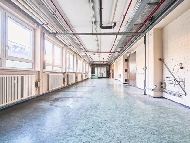 Lagerhalle zur Miete 5,50 € 182,9 m² Lagerfläche Weinheimer Straße 62 - 64 Käfertal Mannheim 68309