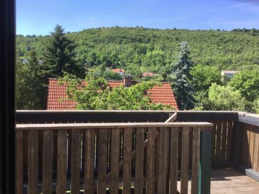 Wohnung zur Miete 450 € 1,5 Zimmer 49 m² frei ab sofort An der Lache Porstendorf Neuengönna 07778