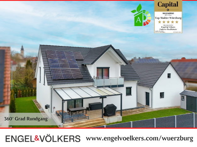 Einfamilienhaus zum Kauf 648.000 € 8 Zimmer 168 m² 559 m² Grundstück Sonderhofen 97255