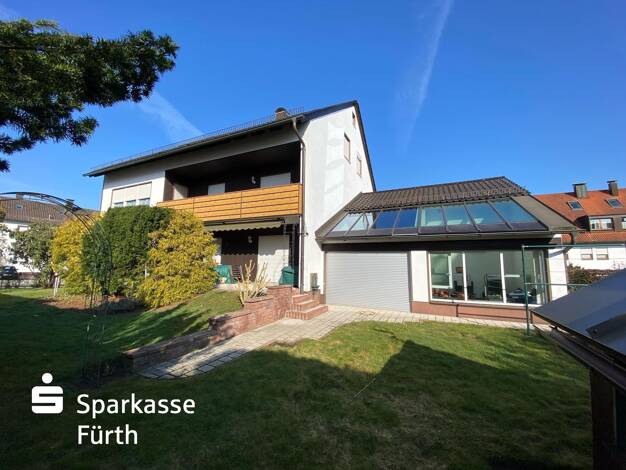 Mehrfamilienhaus zum Kauf 679.000 € 8 Zimmer 194 m² 634 m² Grundstück Langenzenn 90579