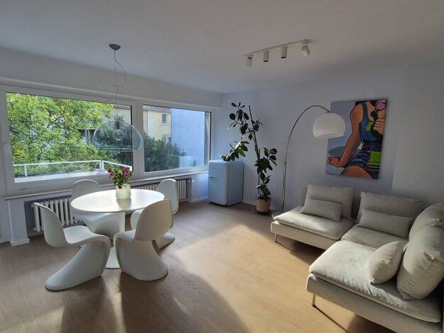 Wohnung zur Miete auf Zeit 900 € 1,5 Zimmer 52 m² frei ab sofort Augustastr. 9 Bad Godesberg Bonn 53173