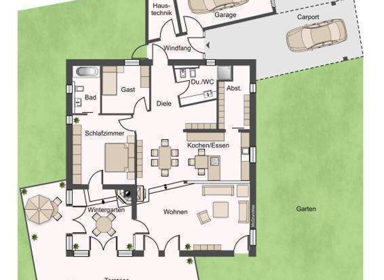 Bungalow zum Kauf 585.000 € 4 Zimmer 135 m² 904 m² Grundstück Hemau 93155