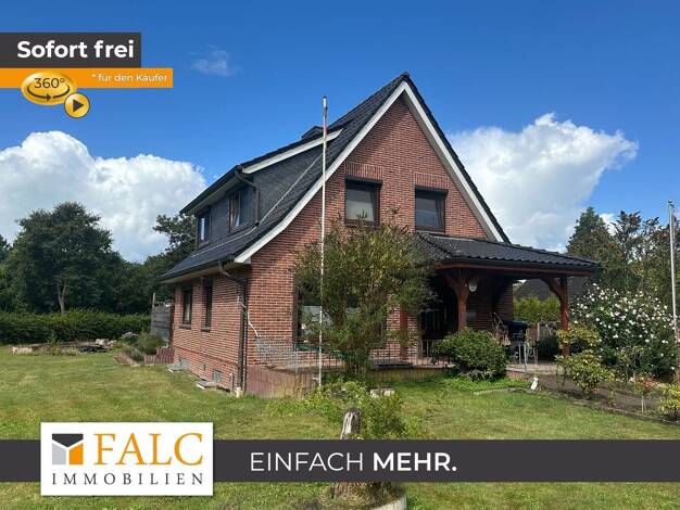 Einfamilienhaus zum Kauf 253.000 € 4 Zimmer 105 m² 2.541 m² Grundstück Estorf 21727