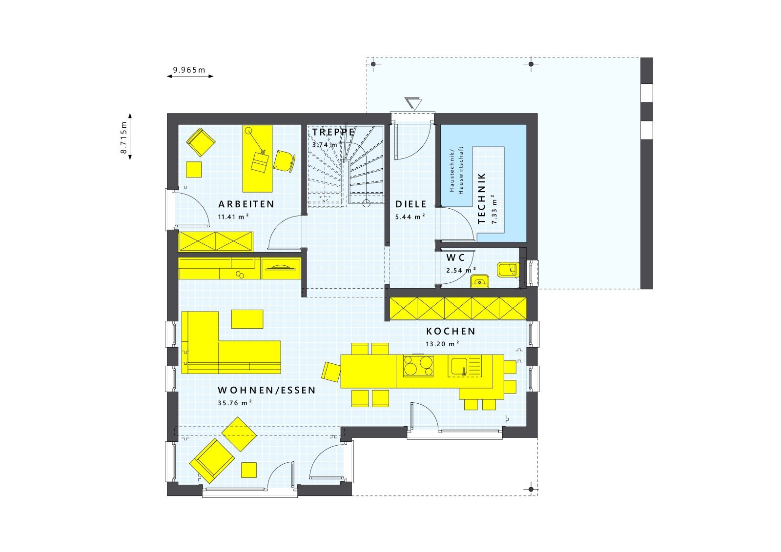 Einfamilienhaus zum Kauf 399.569 € 5 Zimmer 140 m²<br/>Wohnfläche 600 m²<br/>Grundstück Tinz Gera 07545