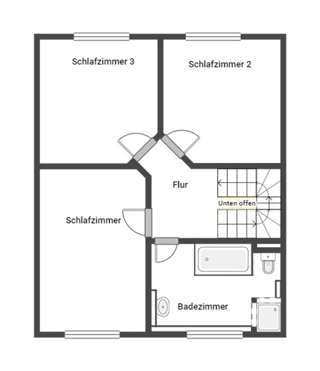 Reihenmittelhaus zum Kauf 485.000 € 5 Zimmer 170 m²<br/>Wohnfläche 270 m²<br/>Grundstück Neuwerk - Mitte Mönchengladbach 41066