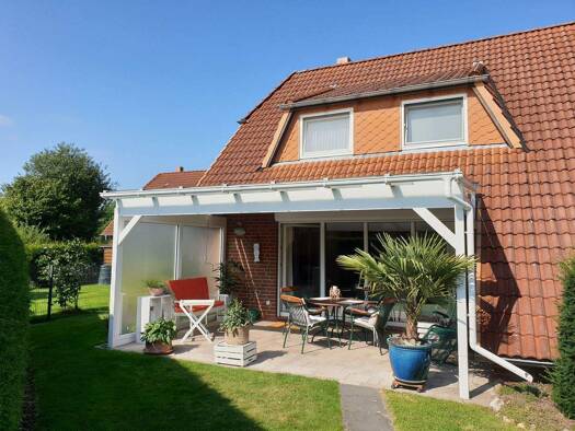 Doppelhaushälfte zur Miete 1.270 € 4 Zimmer 98 m² 305 m² Grundstück frei ab sofort Apensen 21641