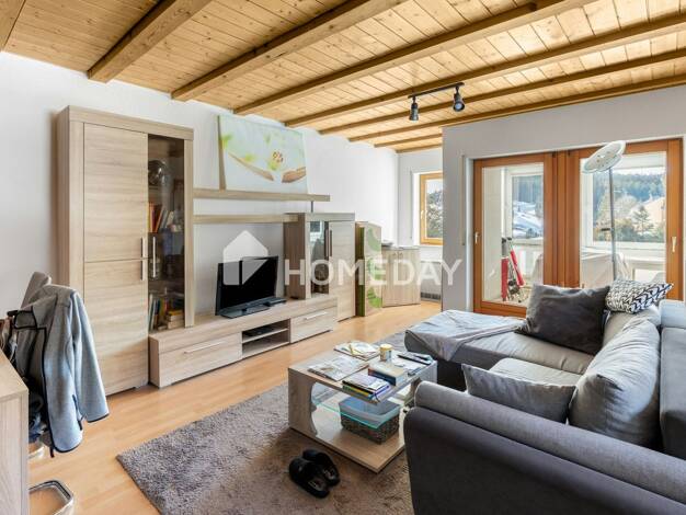 Wohnung zum Kauf 99.000 € 2 Zimmer 42 m² 3. Geschoss Eisenbach 79871