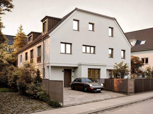 Doppelhaushälfte zum Kauf - Erstbezug 1.295.000 € 5,5 Zimmer 159 m² 181 m² Grundstück frei ab 30.09.2027 Pasing-Obermenzing München 81245