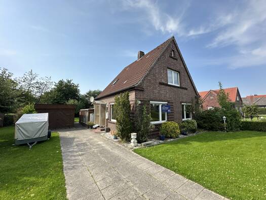 Einfamilienhaus zum Kauf 179.000 € 3 Zimmer 94,9 m² 809 m² Grundstück Hohenkirchen Wangerland 26434