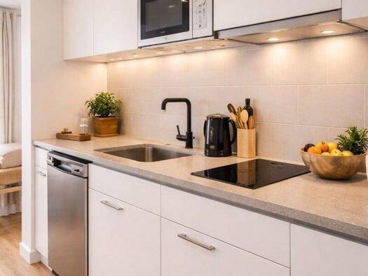 Wohnung zum Kauf - Erstbezug 115.020 € 1 Zimmer 21,3 m² 1. Geschoss Eberswalde 16225