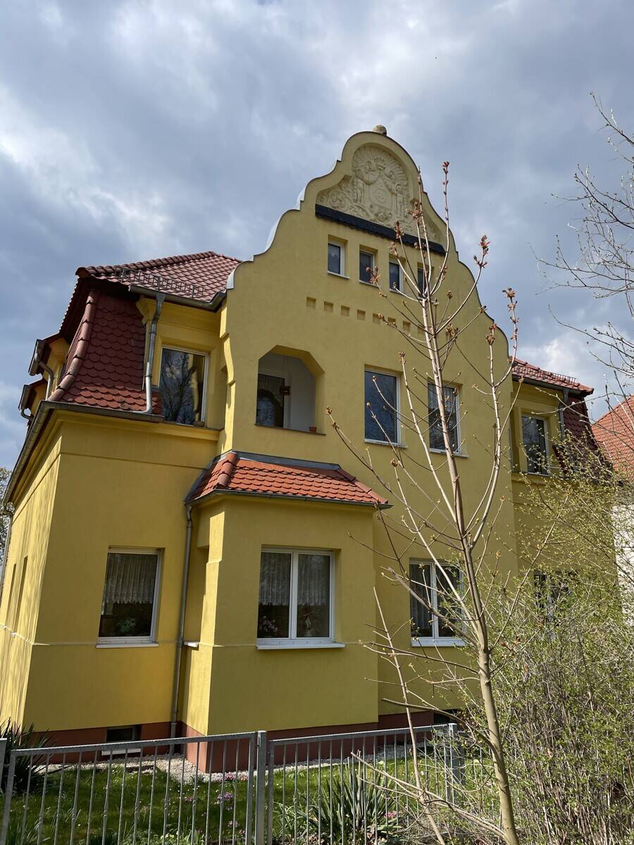 Immobilie in Naumburg (Saale) - Villa Bürgergarten mit Blick über die Stadt - Bild 0