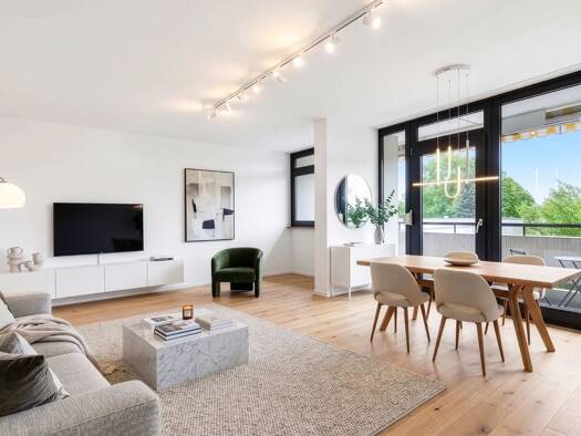 Wohnung zum Kauf 330.000 € 1,5 Zimmer 62,8 m² 3. Geschoss frei ab sofort Thalk.Obersendl.-Forsten-Fürstenr.-Solln München 81476