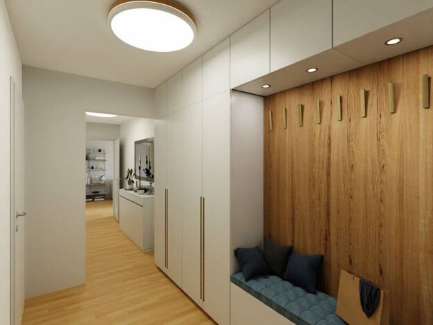 Wohnung zur Miete 342 € 3 Zimmer 71,2 m² EG Bersarinstraße 56 Yorckgebiet Yorckgebiet 09130