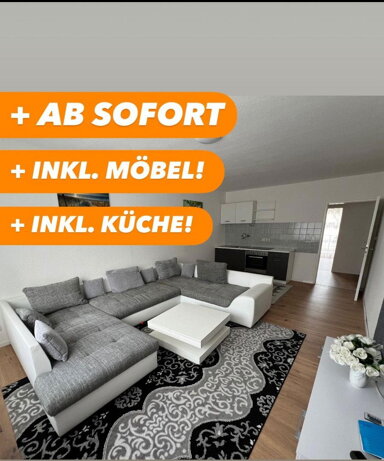 Wohnung zur Miete 675 € 2 Zimmer 45 m² 4. Geschoss Am Brögel 4 Friedrich-Engels-Allee Wuppertal 42285