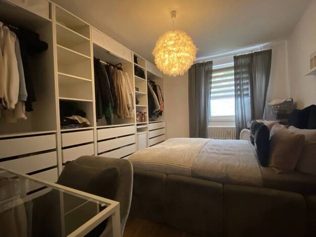 Wohnung zur Miete 605 € 2 Zimmer 43,7 m² frei ab 01.01.2027 Süllenstraße 48 Hassels Düsseldorf 40599