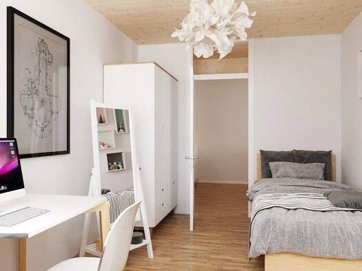 Wohnung zum Kauf provisionsfrei 378.400 € 3 Zimmer 78,5 m² 1. Geschoss Julius-Krause-Straße 14 Sellerhausen-Stünz Leipzig 04318