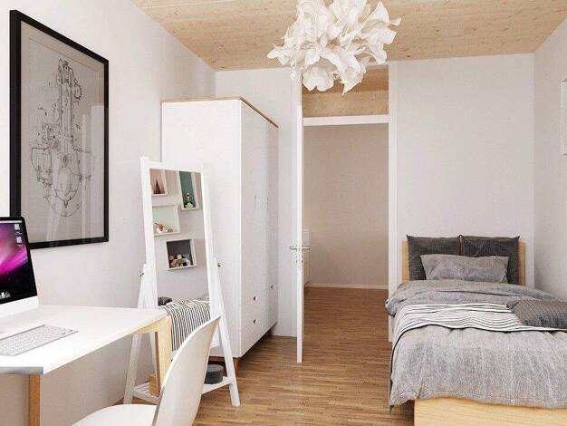 Wohnung zum Kauf provisionsfrei 362.700 € 3 Zimmer 78,5 m² 1. Geschoss Julius-Krause-Straße 14 Sellerhausen-Stünz Leipzig 04318