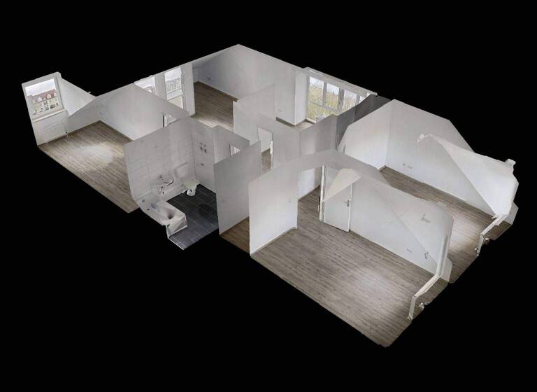 WG-Zimmer zur Miete 830 € 4 Zimmer 87,4 m² 3. Geschoss frei ab sofort Mühleneck 11 Ronnenberg 30952