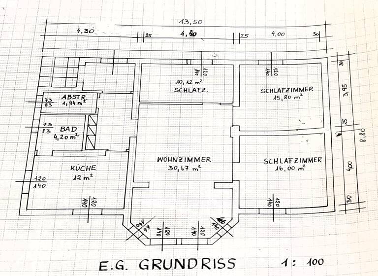 Bungalow zum Kauf 299.000 € 4 Zimmer 120 m² 1.461 m² Grundstück Semmering-Kurort 2680