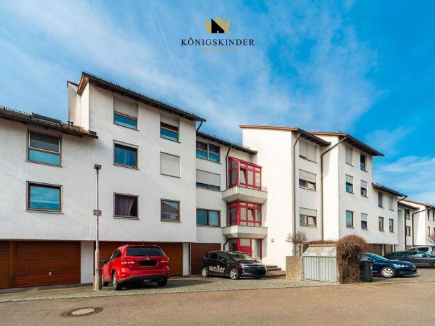 Wohnung zum Kauf 383.000 € 4,5 Zimmer 104,1 m² Heutingsheim Freiberg am Neckar 71691