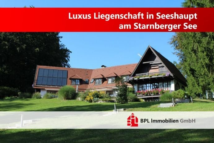 Villa zum Kauf 6.500.000 € 13 Zimmer 510 m²<br/>Wohnfläche 32.000 m²<br/>Grundstück Hohenberg Seeshaupt 82402