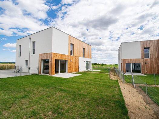 Doppelhaushälfte zum Kauf - Erstbezug provisionsfrei 365.000 € 4 Zimmer 100 m² 190 m² Grundstück Horn 3580