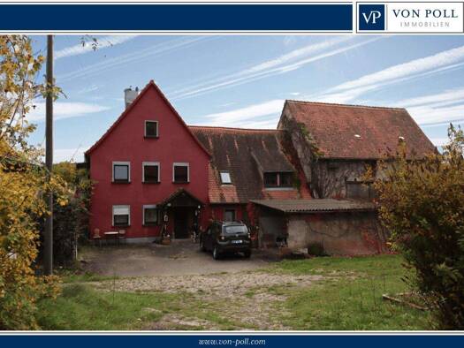 Haus zum Kauf 279.000 € 10 Zimmer 145 m² 5.300 m² Grundstück Leutershausen 91578