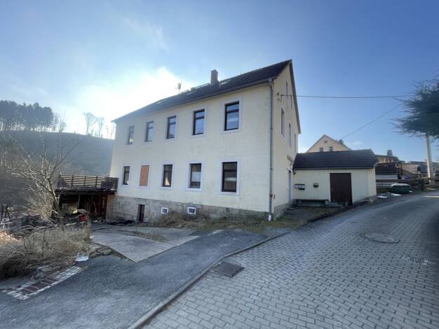 Mehrfamilienhaus zum Kauf 199.000 € 11 Zimmer 280 m² 475 m² Grundstück Porschdorf Bad Schandau 01814