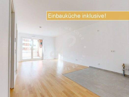 Wohnung zum Kauf - Erstbezug 464.900 € 2 Zimmer 58 m² 1. Geschoss Gallus Innenstadt I 60326