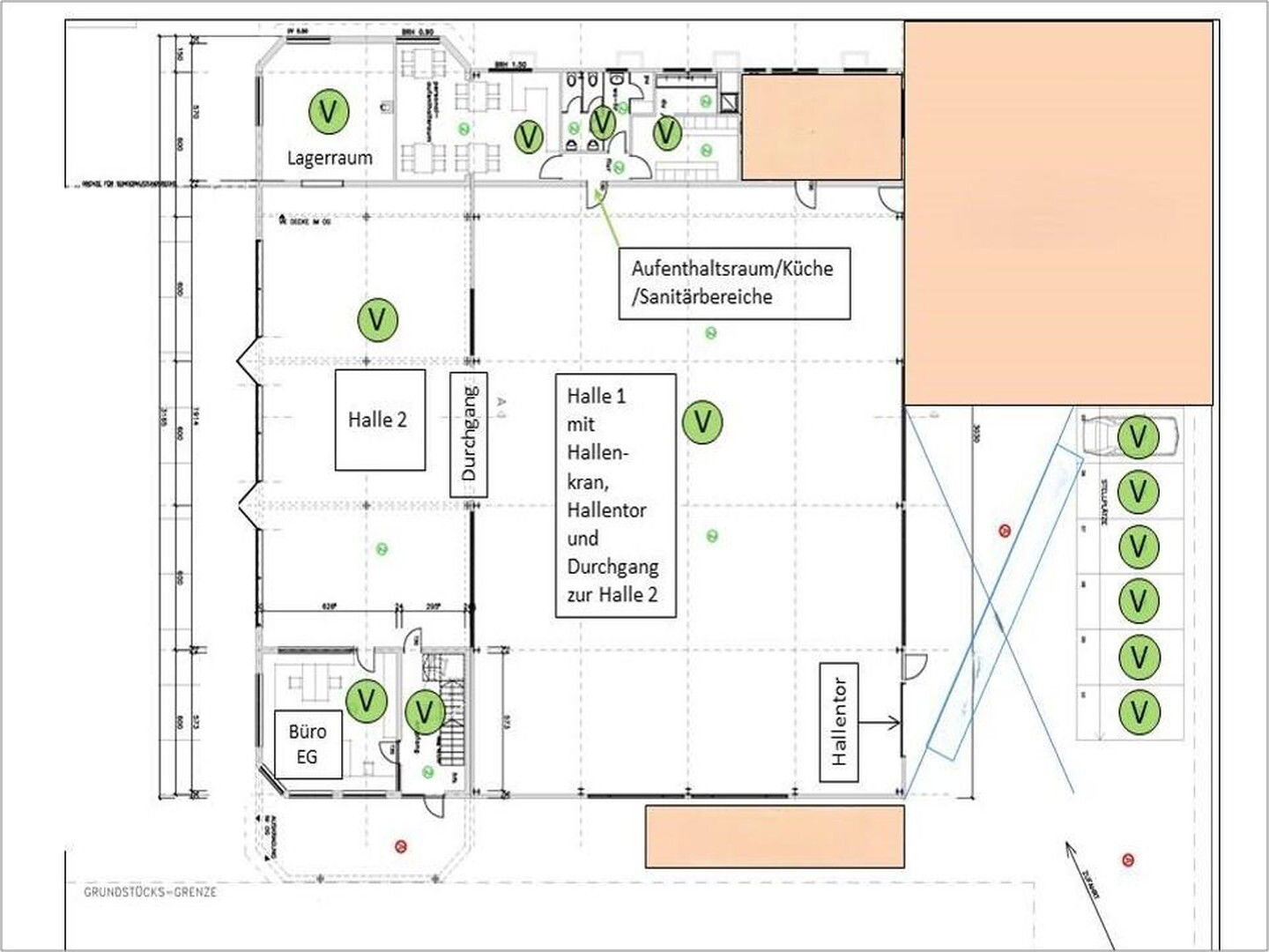 Lagerhalle zur Miete provisionsfrei 1.048 m²<br/>Lagerfläche Tettnang Tettnang 88069