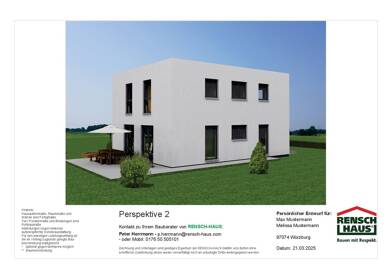Einfamilienhaus zum Kauf provisionsfrei 697.000 € 5 Zimmer 155 m² 340 m² Grundstück Grombühl Würzburg 97074