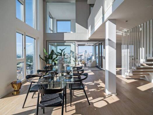Penthouse zum Kauf - Erstbezug provisionsfrei 3.150.000 € 4 Zimmer 215,8 m² 31. Geschoss Wien 1220